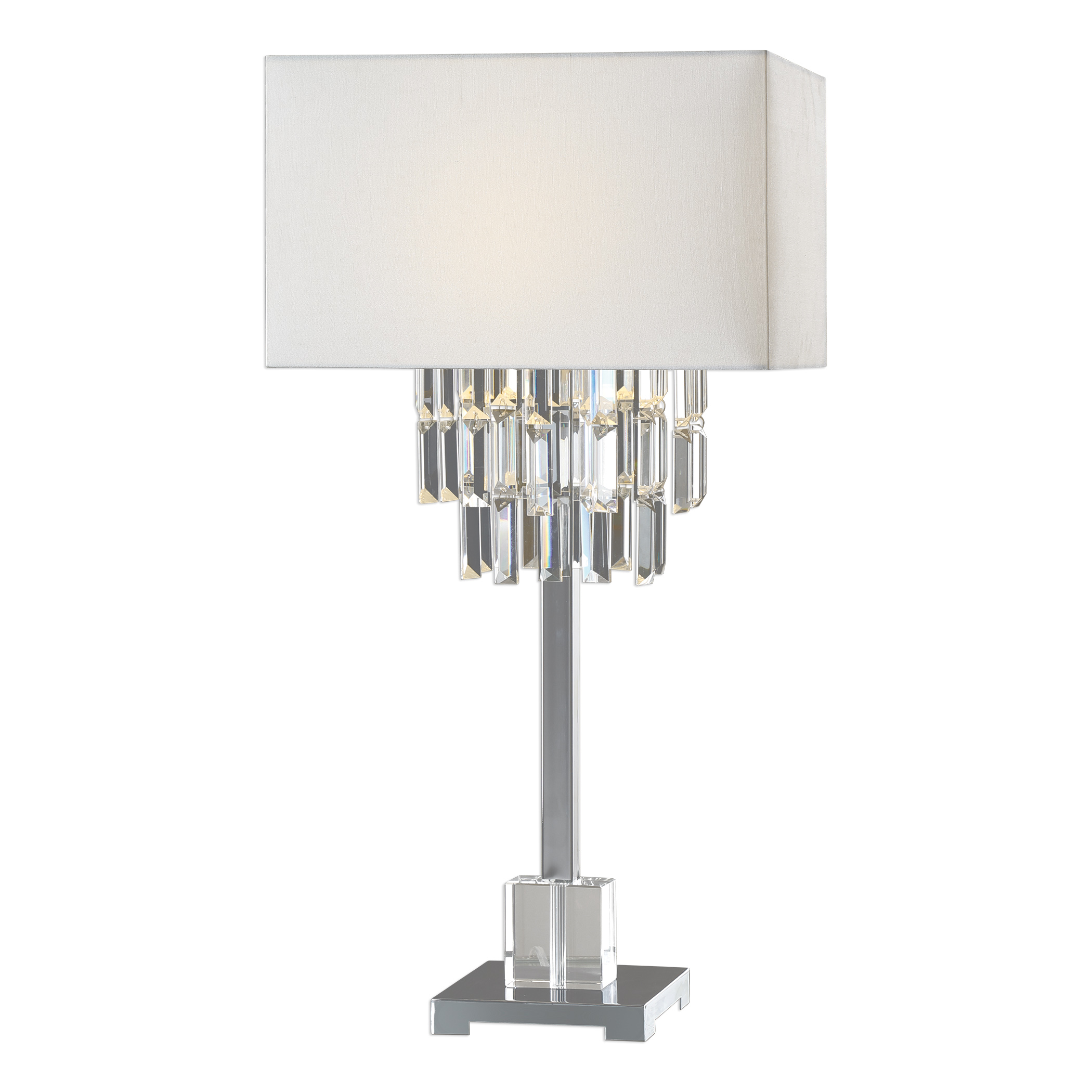 Picture of RESANA POLISHED NICKEL LAMP